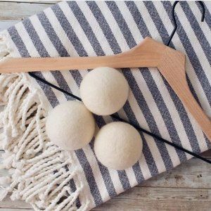 6 Premium Wool Dryer Balls